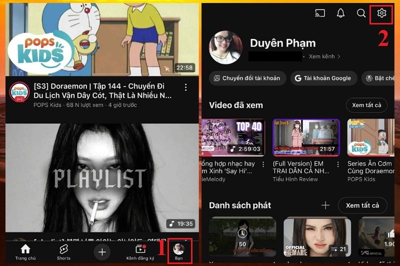 Chặn YouTube lưu nhật ký ảnh 5