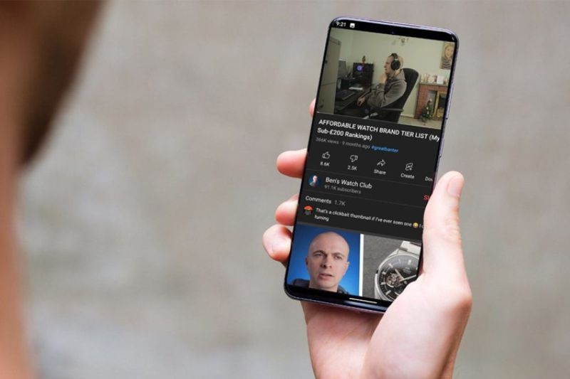 Chặn YouTube lưu nhật ký ảnh 8
