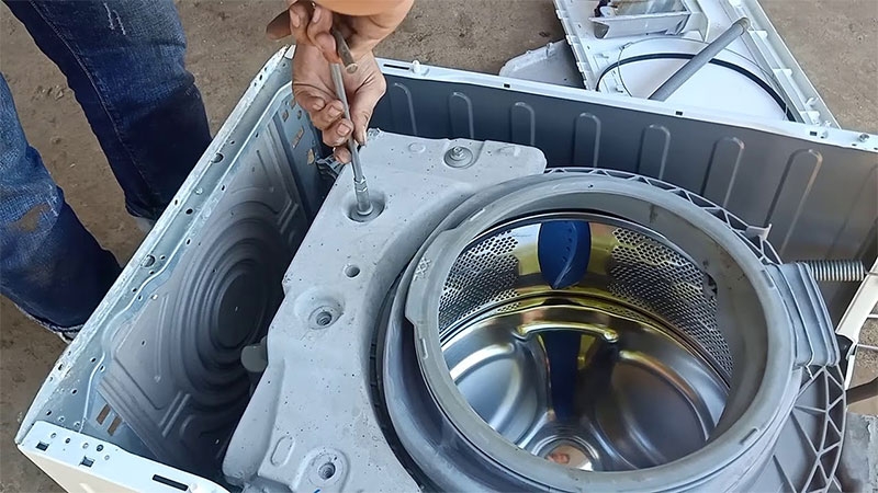 Chảng ba máy giặt Electrolux hình 5