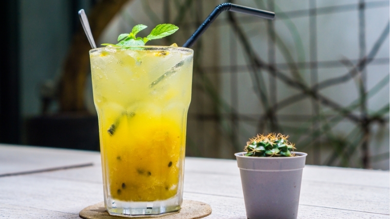 Cách pha nước chanh dây mật ong thơm ngon 2