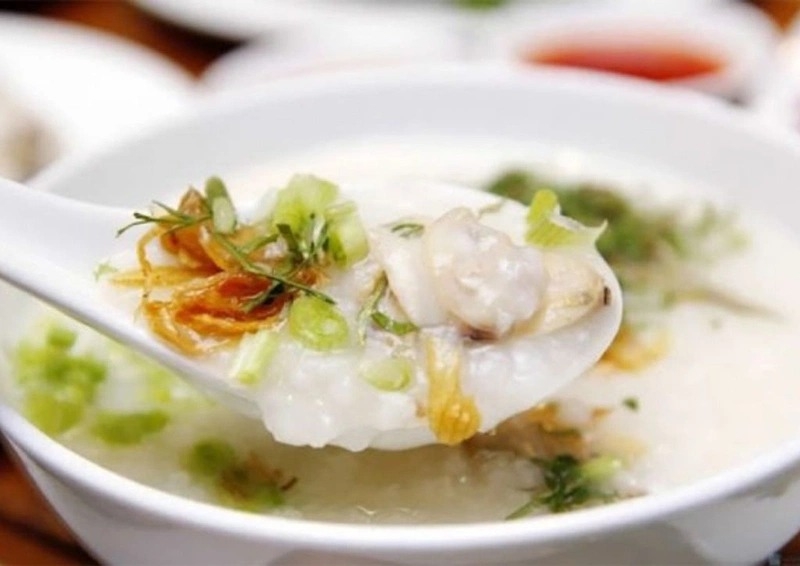 cháo cá diếc hình 5