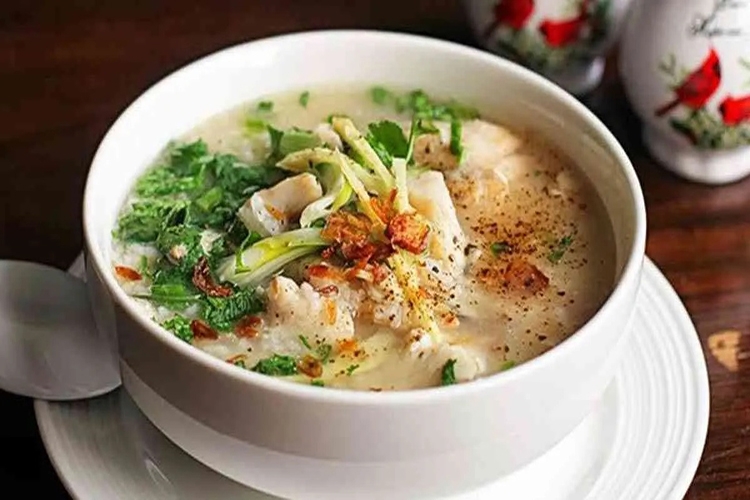 cháo cá diếc hình 4