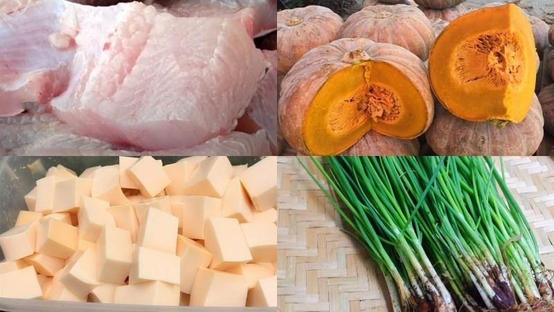 cháo cá lóc bí đỏ phô mai 1