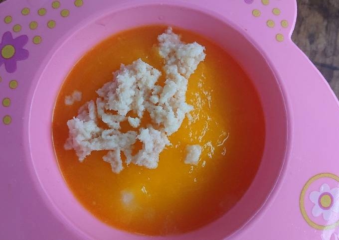 cháo cá lóc bí đỏ phô mai 6
