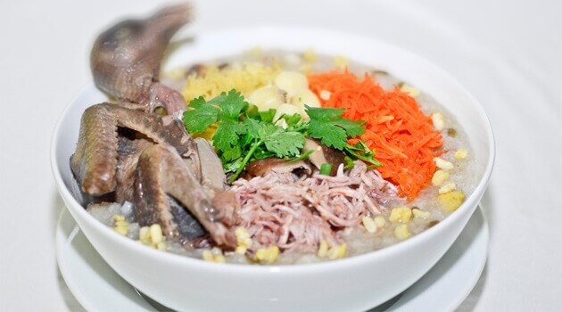 Cháo chim cút 3