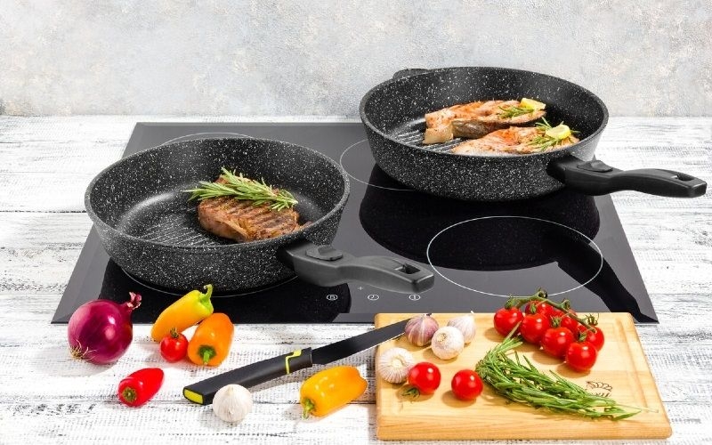 Khái niệm về chảo chống dính bếp từ