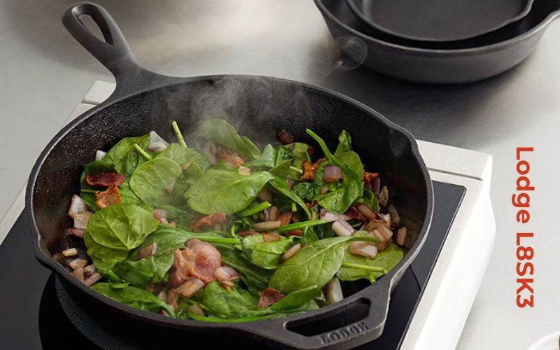 Chảo gang bếp từ Lodge L8SK3