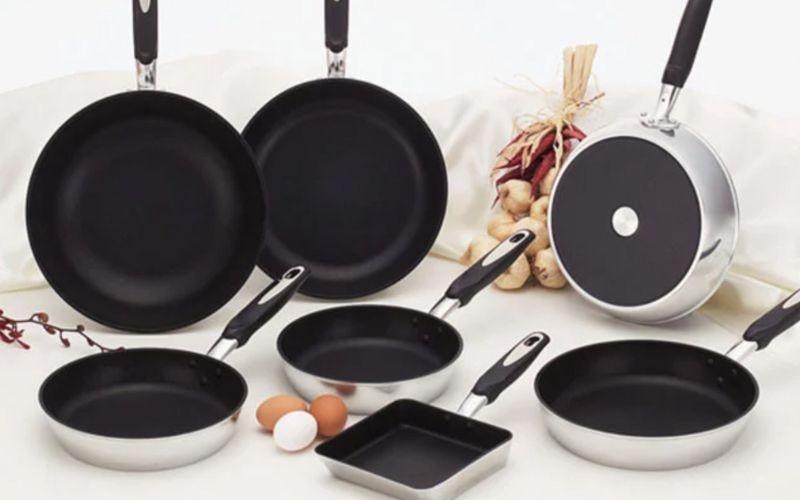 Chảo chống dính Hokua Nhật Bản có bền không