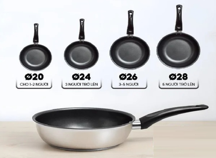 Chảo chống dính sâu lòng tốt nhất 2025 (Hình 7)