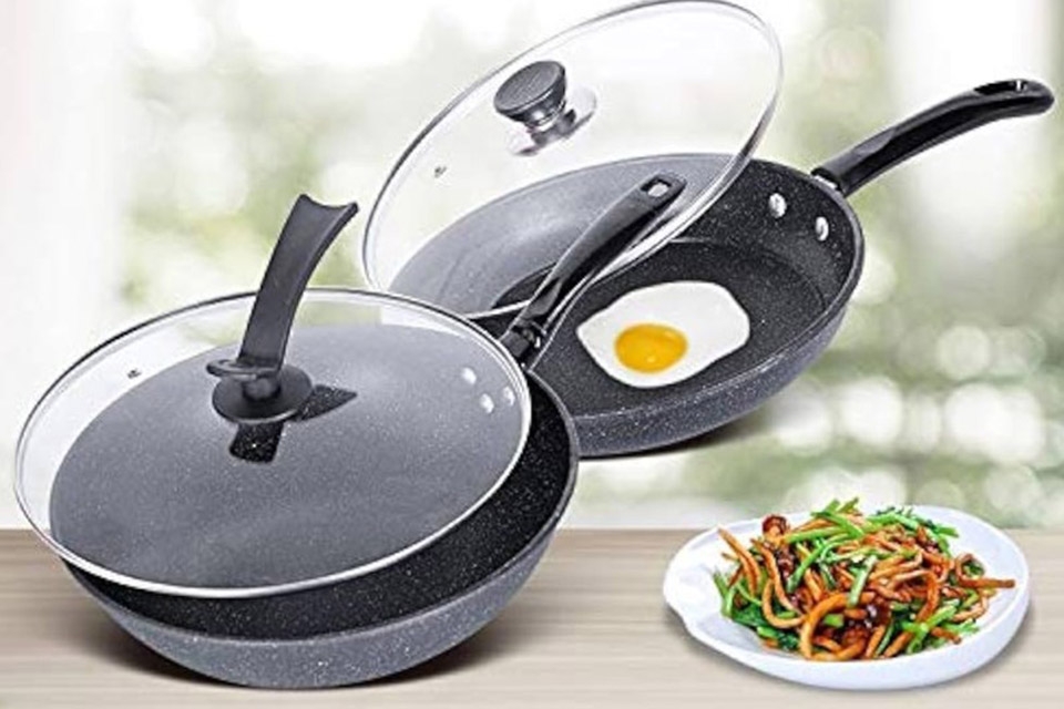 Top chảo có nắp đậy tốt nhất 2026: Gợi ý chảo bền đẹp, nấu ăn tiện lợi cho gia đình