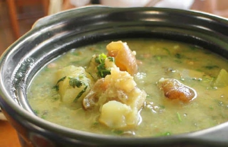 Cháo dựng bò (Hình 1)