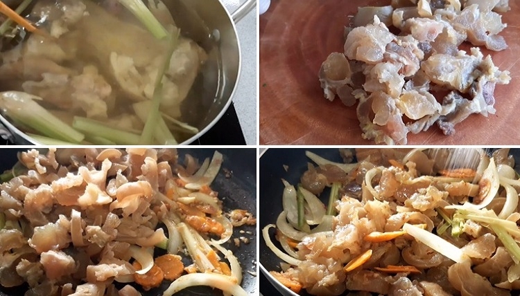 Cháo dựng bò (Hình 5)