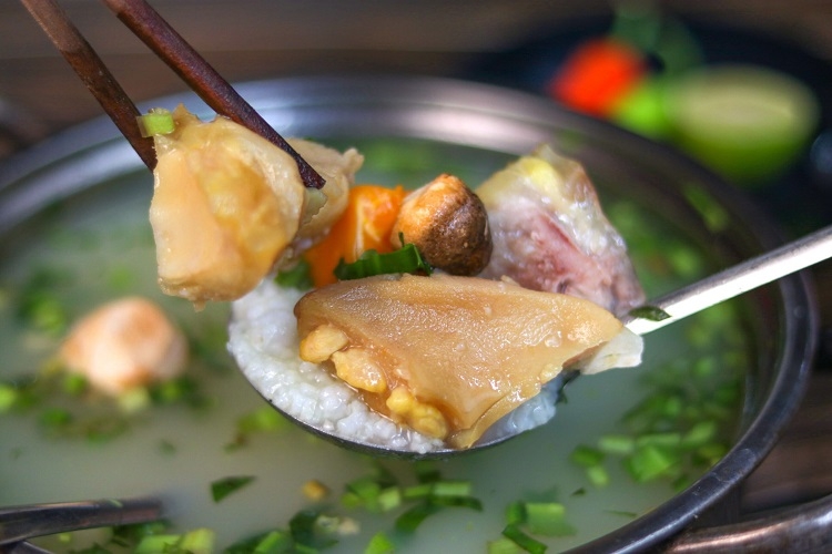 Cháo dựng bò (Hình 7)