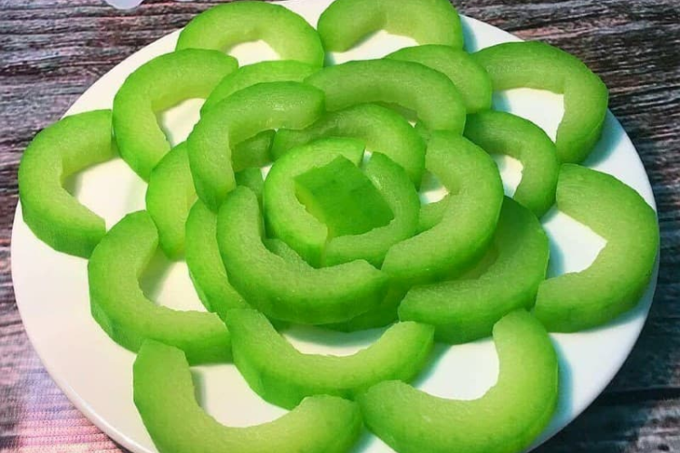 Cháo ếch bí đao hình 4