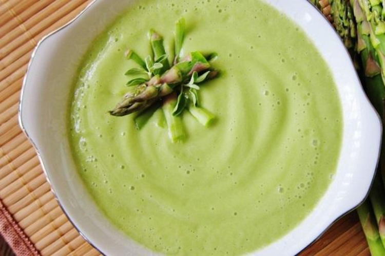 Cháo ếch bí đao hình 6