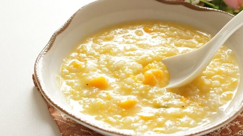 cháo ếch bí đỏ 5