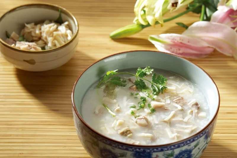Cháo gà bao nhiêu calo hình 5