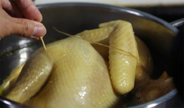 cháo gà tía tô 5