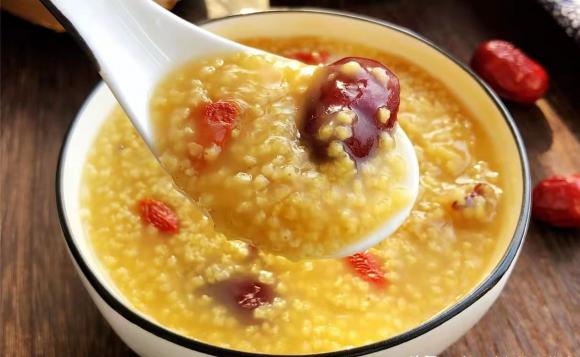 cháo hạt kê cho bé ăn dặm 6