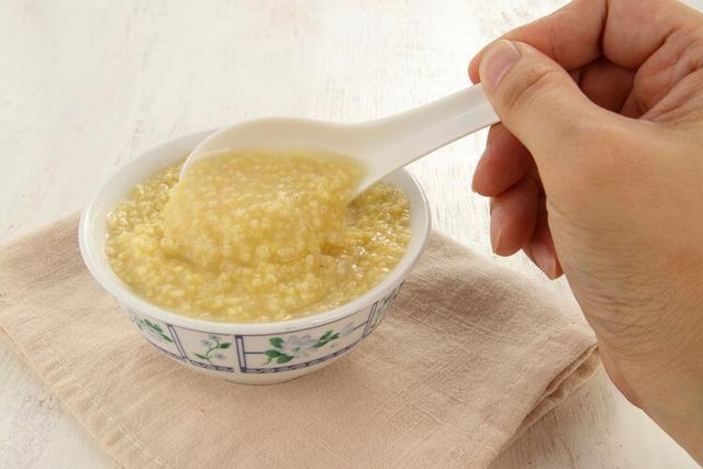 cháo hạt kê cho bé ăn dặm 7
