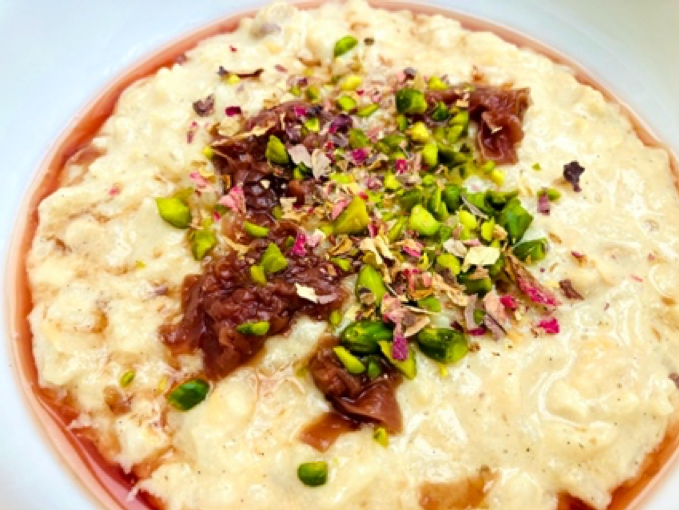 cháo hoa hồng - Hình 3