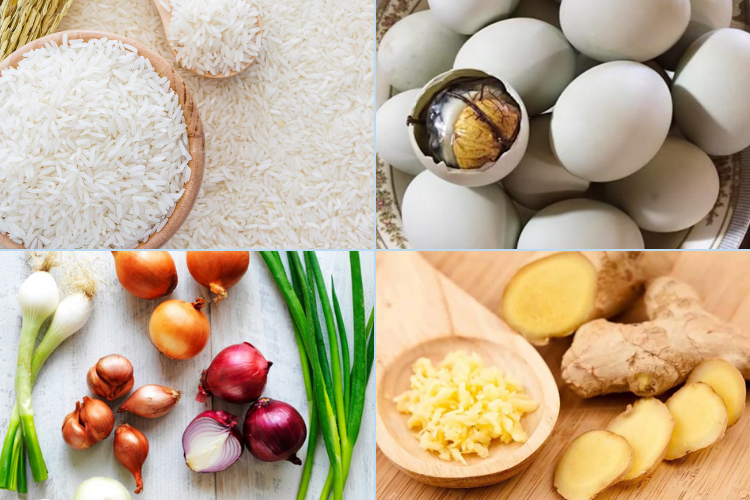 cháo hột vịt lộn 2