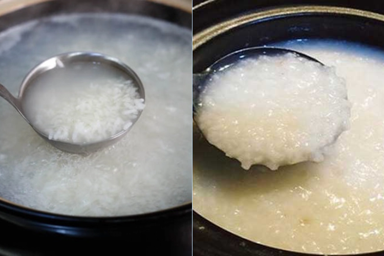 cháo hột vịt lộn 3