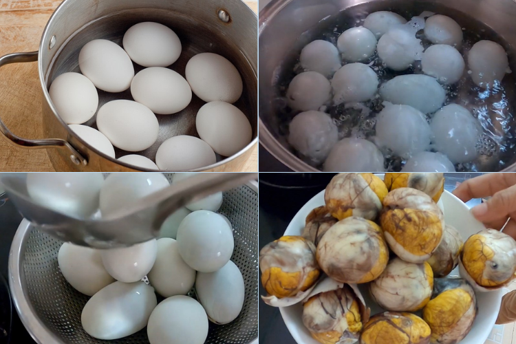 cháo hột vịt lộn 4