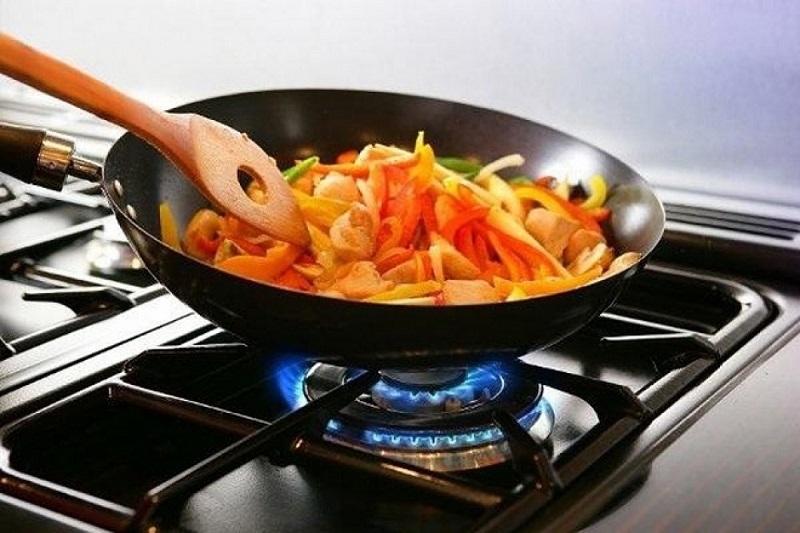 Chảo khi bị cong đáy ảnh 5