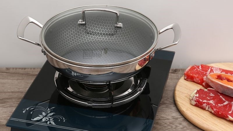 chao inox sau long fivestar fpc24002