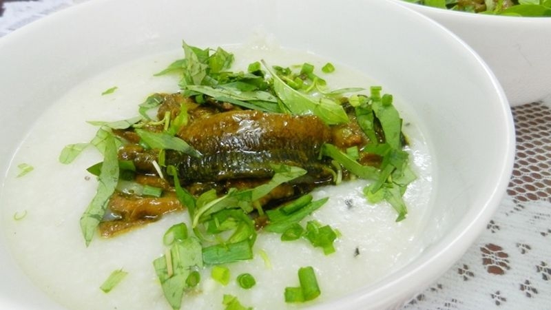 thanh pham chao luon dau xanh