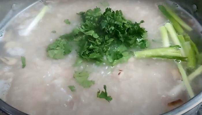 cháo mực 5