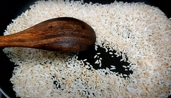 cháo mực 1