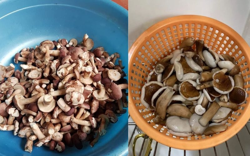 Cháo nấm tràm chay hình 2