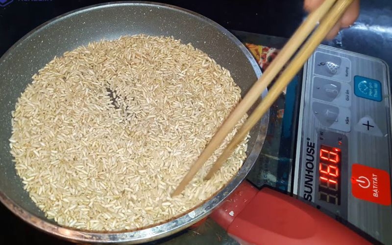 Cháo nấm tràm chay hình 3