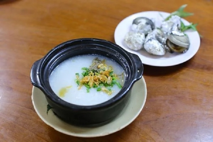 Cháo ngán (Hình 1)