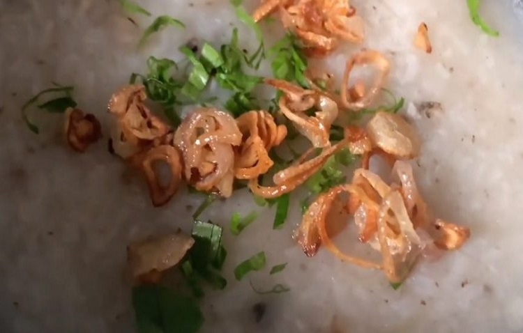 Cháo ngán (Hình 7)