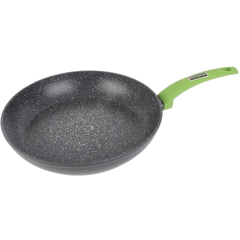 Chảo Nhôm Chống Dính Vân Đá Đáy Từ Kangaroo 26Cm Model Kg912S