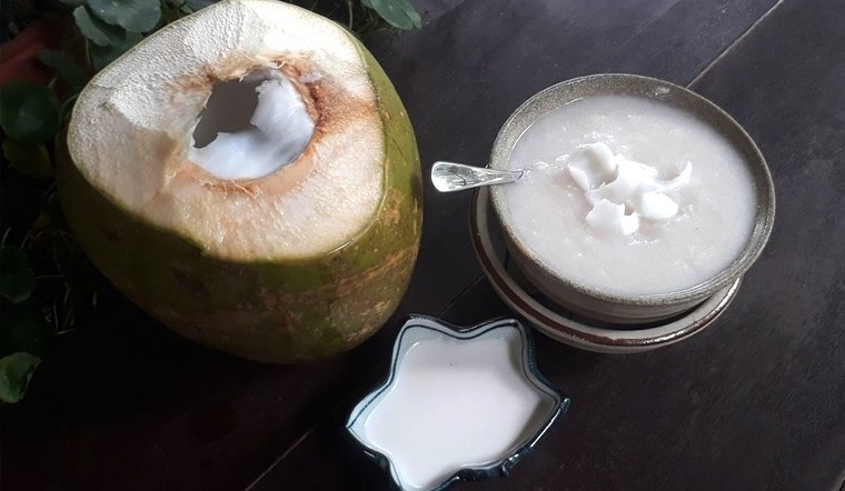 cháo nước cốt dừa 1