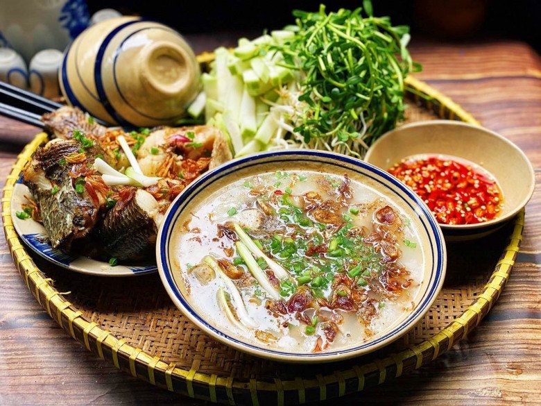 cháo nước cốt dừa 4