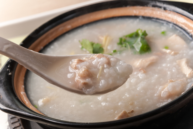 Cháo sườn bao nhiêu calo hình 3