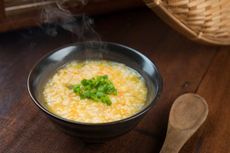 Cháo sườn bao nhiêu calo hình 5