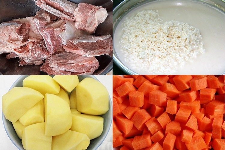 Cháo sườn bò (Hình 2)