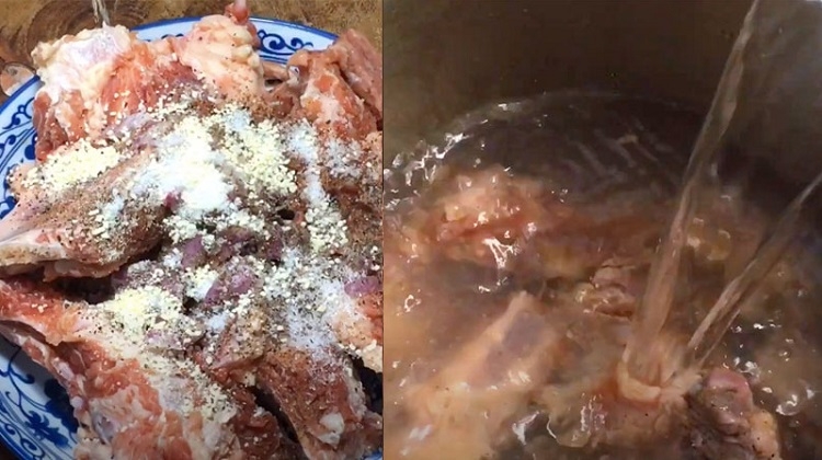 Cháo sườn bò (Hình 3)