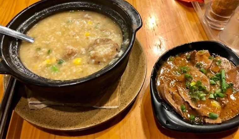 cháo sườn ngô 10