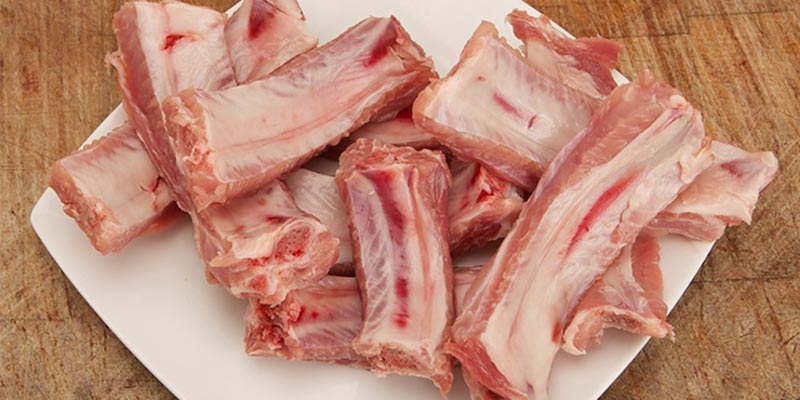 cháo sườn ngô 13