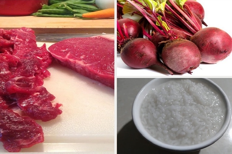 Cháo thịt bò củ dền (Hình 2)
