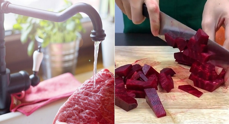 Cháo thịt bò củ dền (Hình 3)