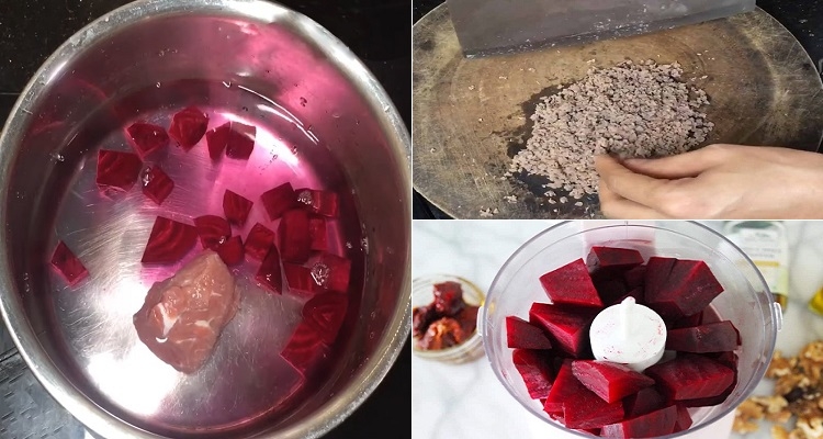 Cháo thịt bò củ dền (Hình 4)