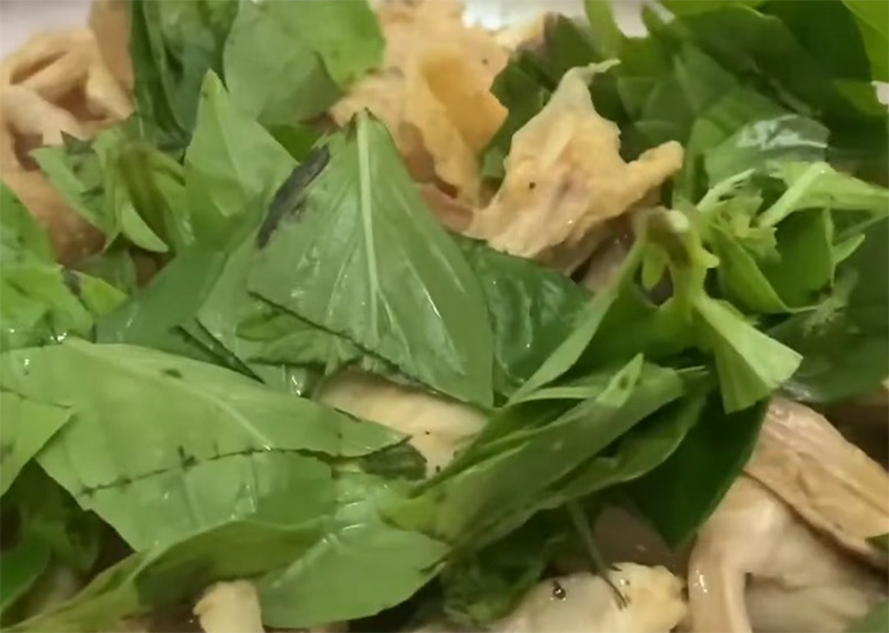 2 cách nấu cháo tía tô (hình 11)